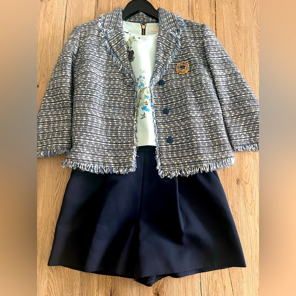 Tweed blazer